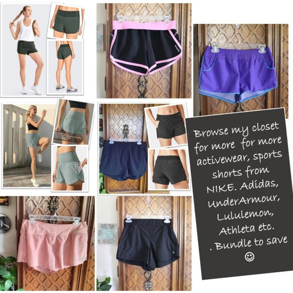 Ocean Pacific OP Swim Board Shorts with pockets and dolphin hem - Size S - Picture 10 of 11